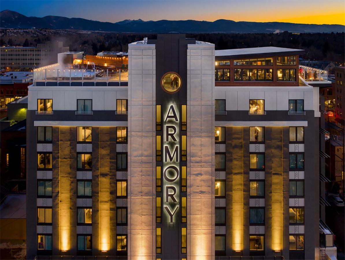 Kimpton - Armory Hotel Bozeman By Ihg Kültér fotó