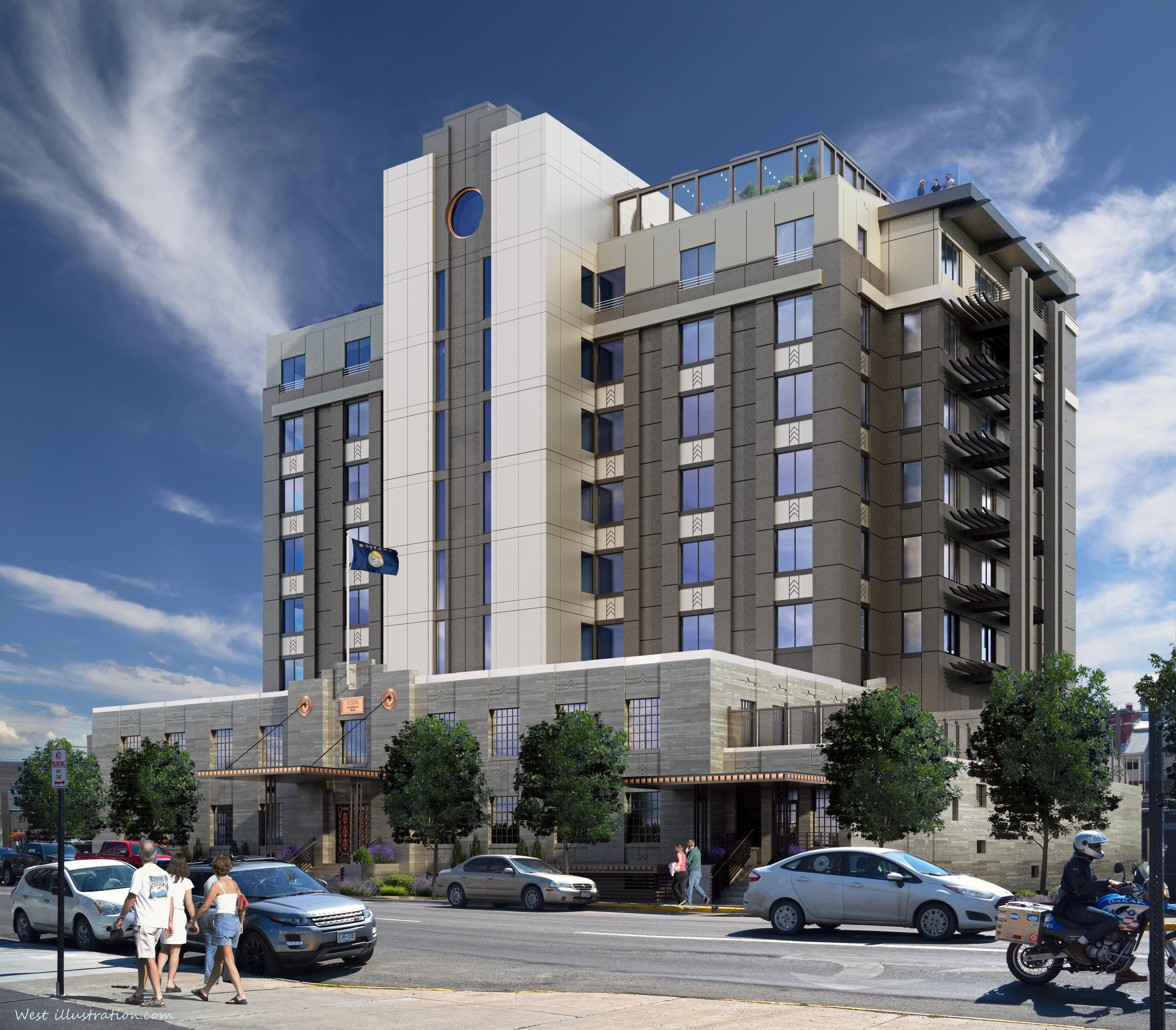 Kimpton - Armory Hotel Bozeman By Ihg Kültér fotó